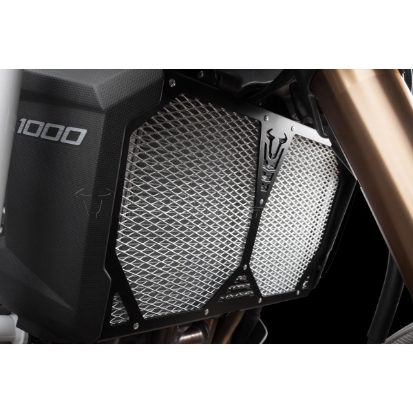 Kawasaki Radiator guard - aluminium